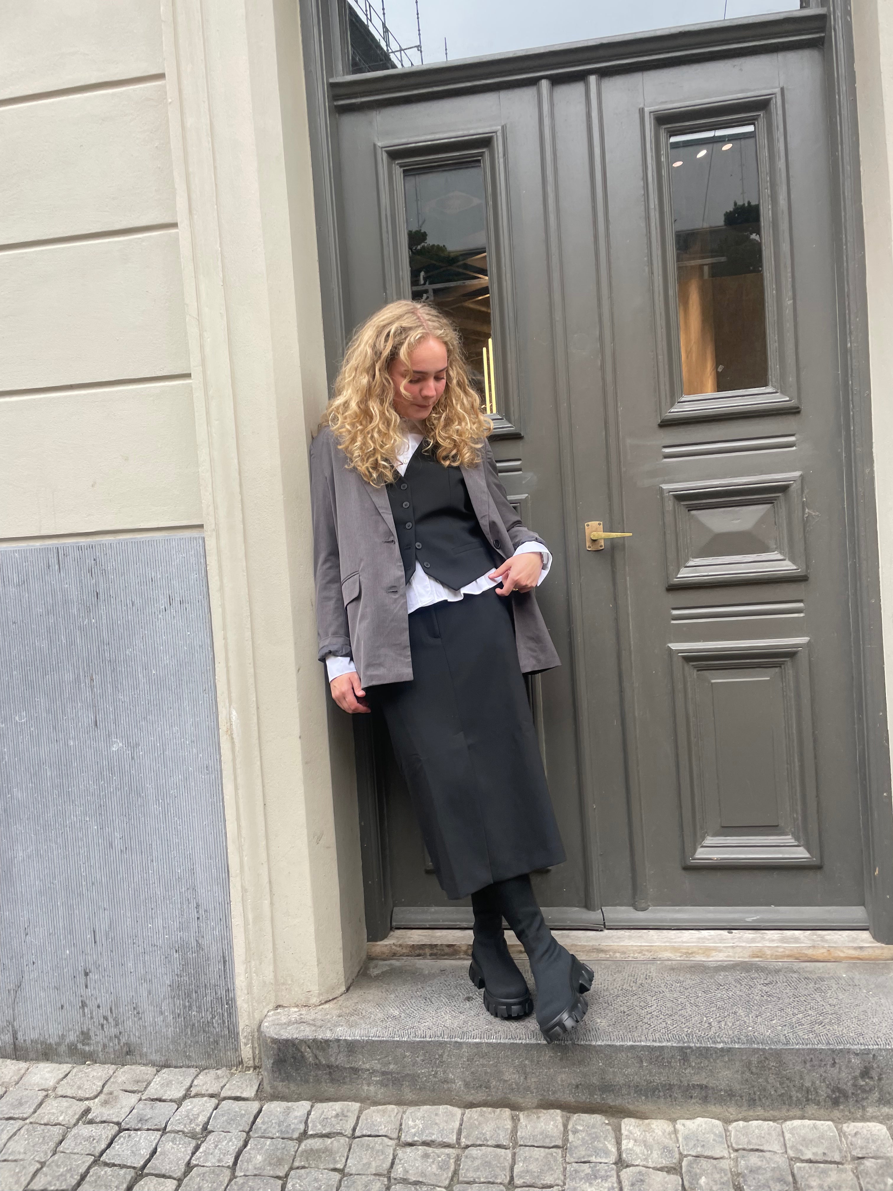 SLFRITA-KATTY Skirt - Black